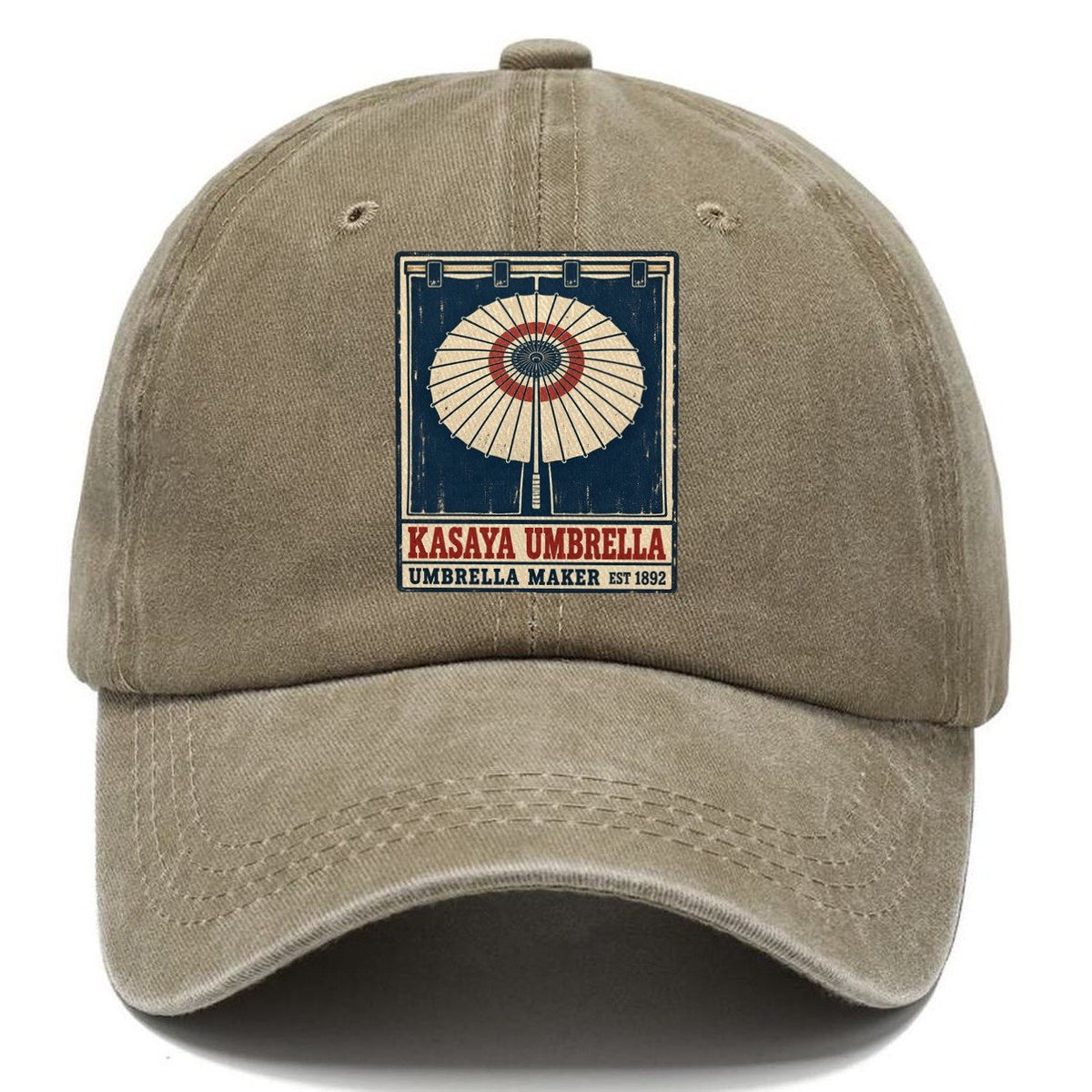 Kasaya Umbrella Noren Trade Co Classic Cap – Warm Sand