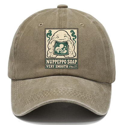 Nuppeppo Soap Yokai Night Market Classic Cap – Warm Sand