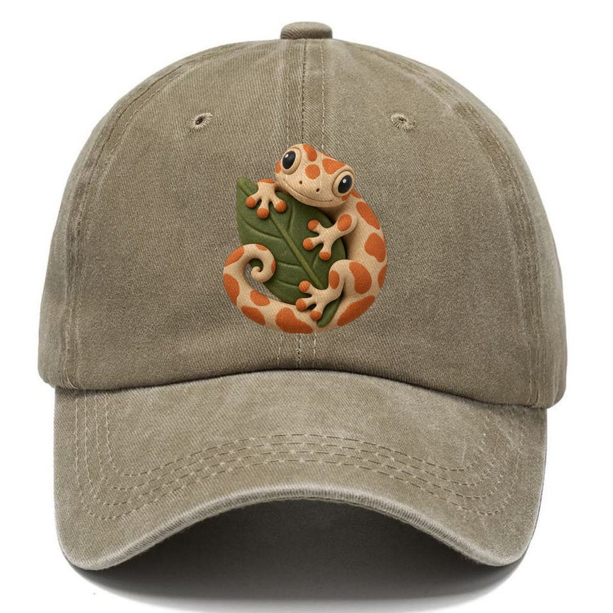 Gecko Corner Peek Classic Cap – Warm Sand