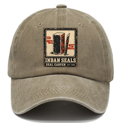 Inban Seal Carvers Noren Trade Co Classic Cap – Warm Sand