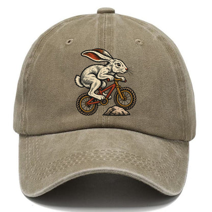 Hare Mountain Biker Sundown Familiars Classic Cap – Warm Sand