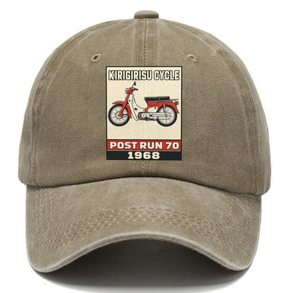 Kirin Post Run 70 Showa Speed Plates Classic Cap – Warm Sand