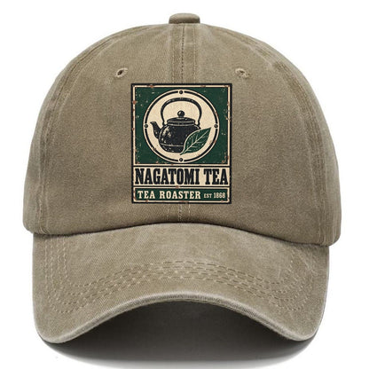 Nagatomi Tea Roasters Noren Trade Co Classic Cap – Warm Sand