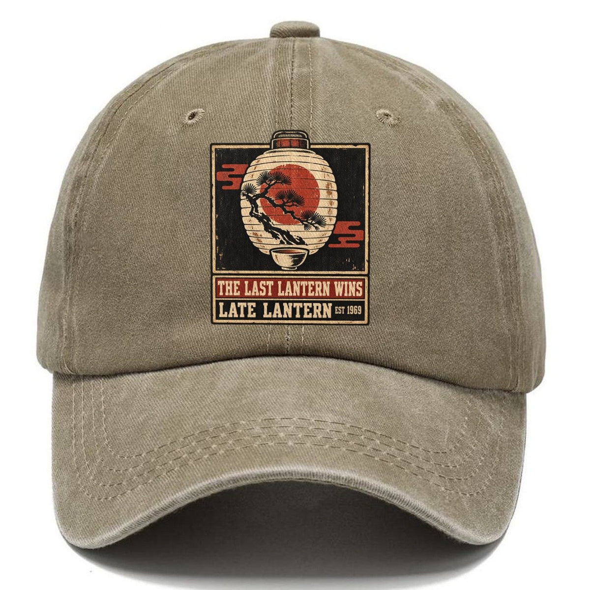 Late Lantern Izakaya Rules Classic Cap – Warm Sand