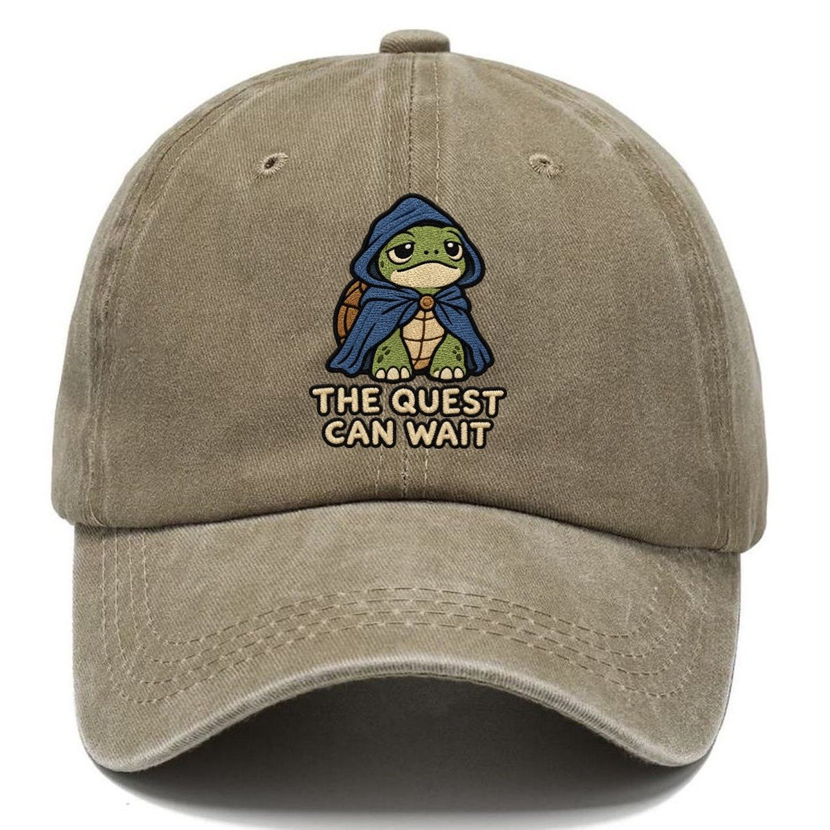 Turtle Traveller Weary Court Classic Cap – Warm Sand