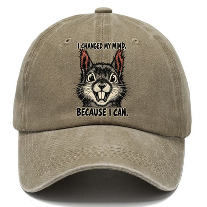 I Changed My Mind Feral Logic Classic Cap – Warm Sand