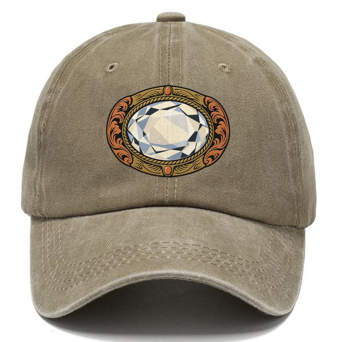 Moonstone Buckle Sundown Familiars Classic Cap – Warm Sand