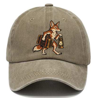 Coyote Night Porter Sundown Familiars Classic Cap – Warm Sand