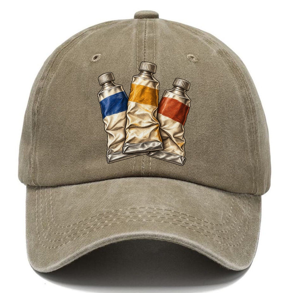 Pigment Tubes Small Gathering Pastimes Companions Classic Cap – Warm Sand