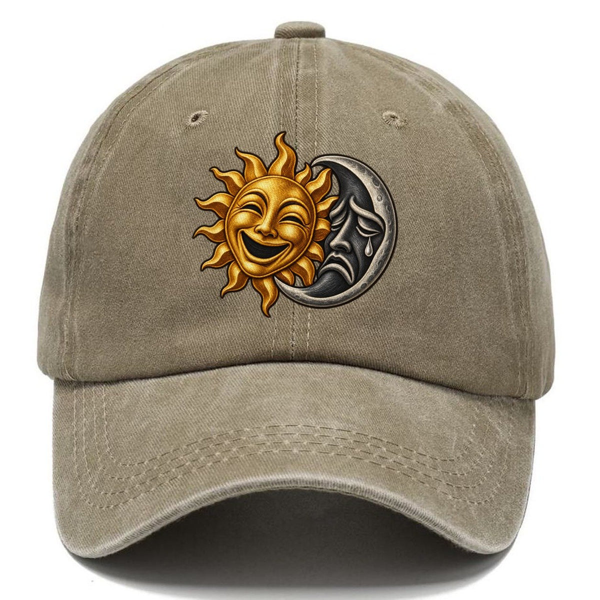 Masks Sun And Moon Fan Favorites Classic Cap – Warm Sand