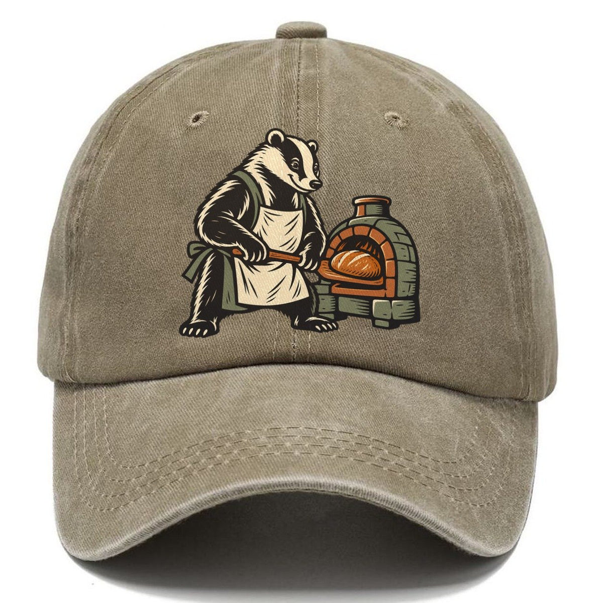 Badger Baker Sundown Familiars Classic Cap – Warm Sand