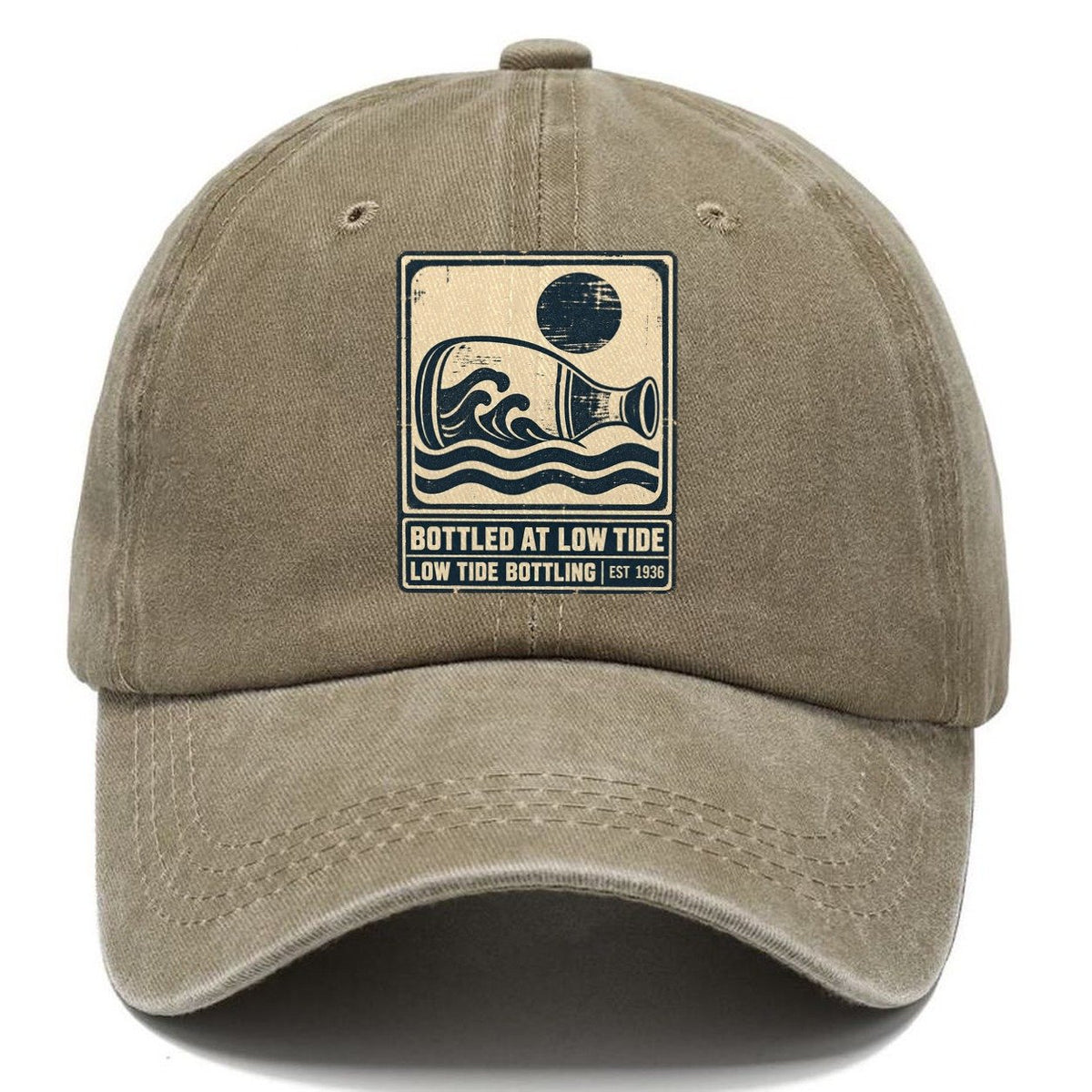 Low Tide Bottling Izakaya Rules Classic Cap – Warm Sand