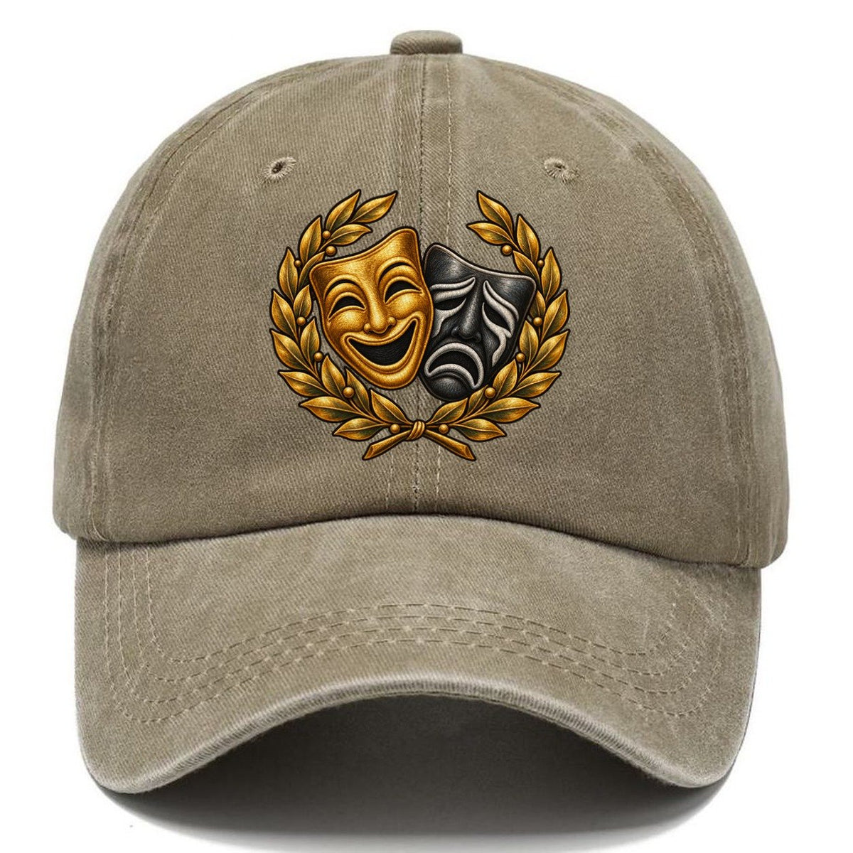 Masks Laurel Wreath Fan Favorites Classic Cap – Warm Sand