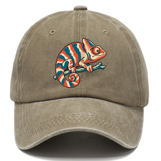Chameleon Branch Loop Classic Cap – Warm Sand