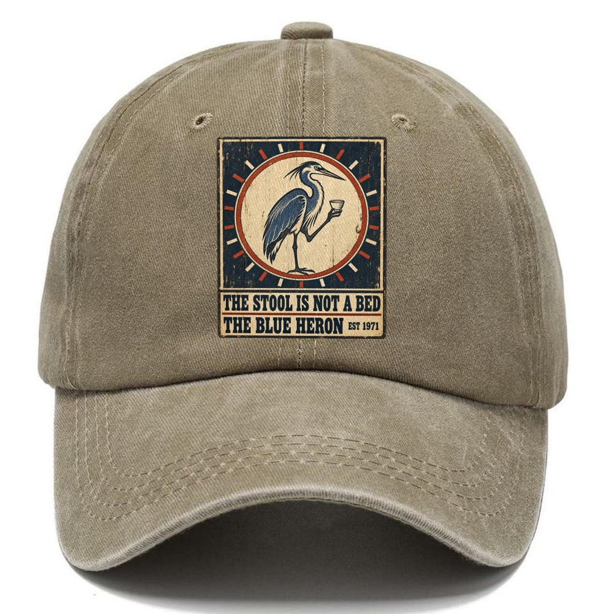 Blue Heron Bar Izakaya Rules Classic Cap – Warm Sand