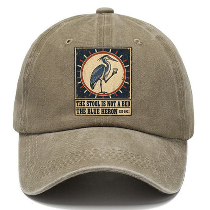 Blue Heron Bar Izakaya Rules Classic Cap – Warm Sand