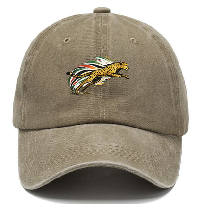 Running Cheetah Speed Streaks Classic Cap – Warm Sand
