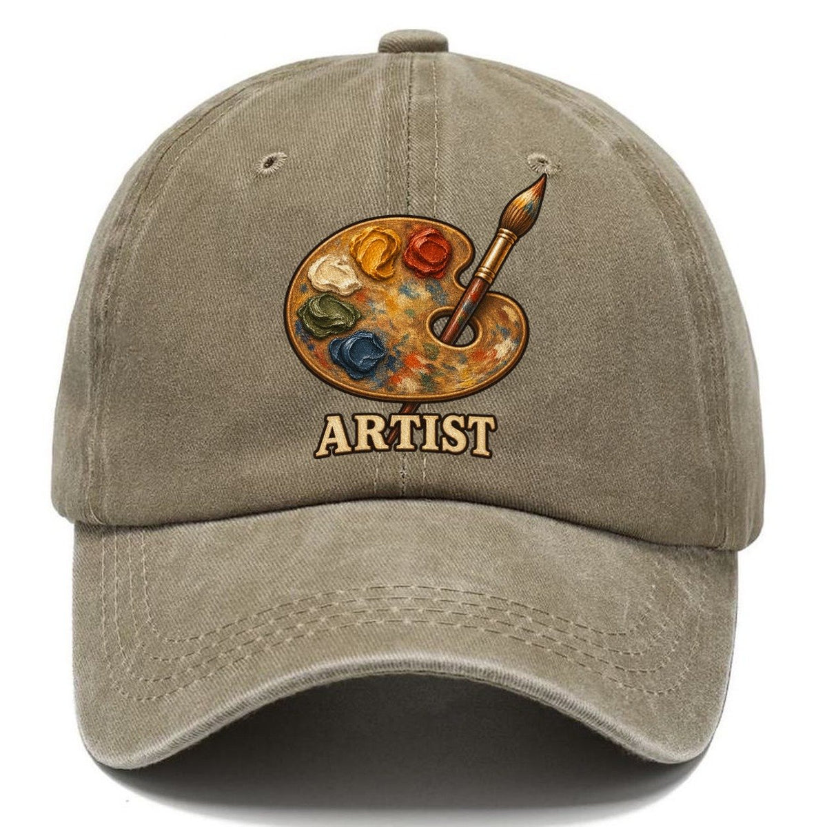 Palette Artist Line Fan Favorites Classic Cap – Warm Sand