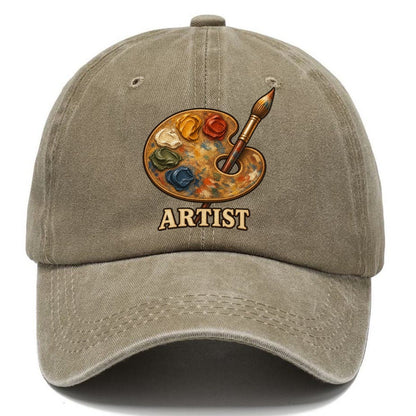 Palette Artist Line Fan Favorites Classic Cap – Warm Sand