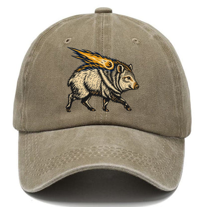 Javelina Meteor Bristle Sundown Familiars Classic Cap – Warm Sand