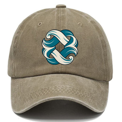 Tidebound Knot Quiet Wards Heritage Classic Cap – Warm Sand