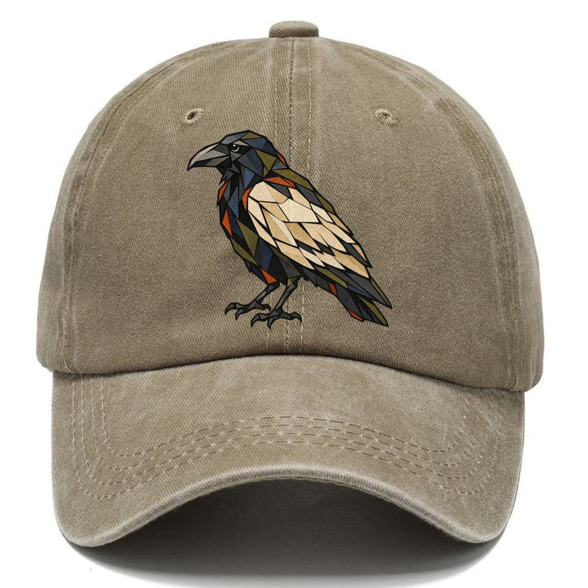 Common Raven Wildwood Mosaic Classic Cap – Warm Sand