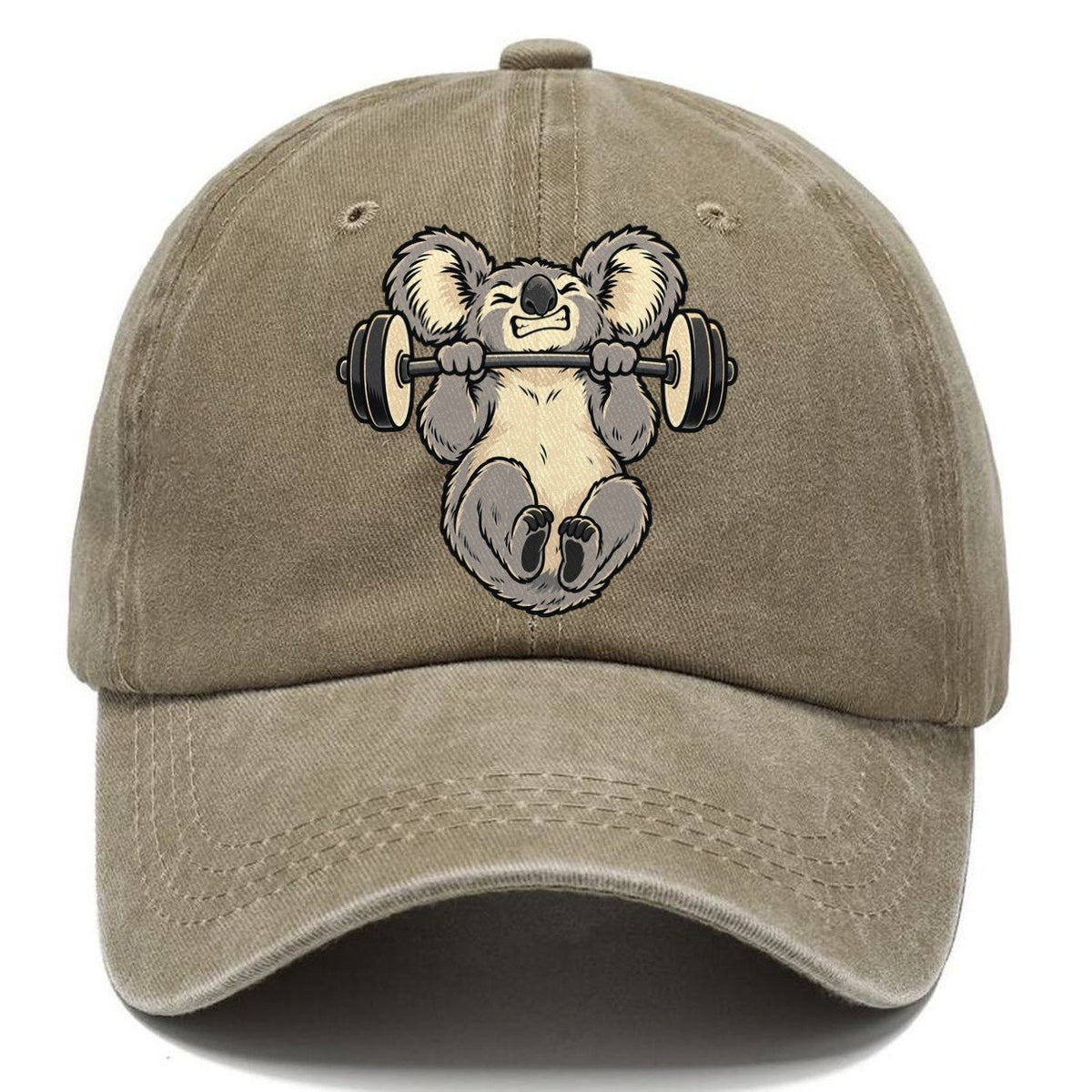 Koala Pull Ups Animal Lifters Classic Cap – Warm Sand