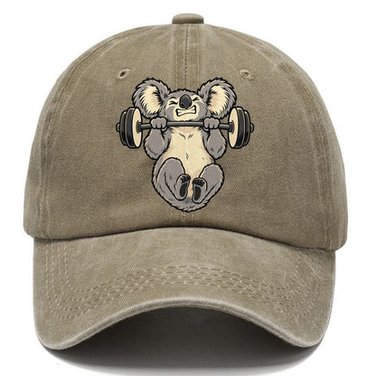 Koala Pull Ups Animal Lifters Classic Cap – Warm Sand