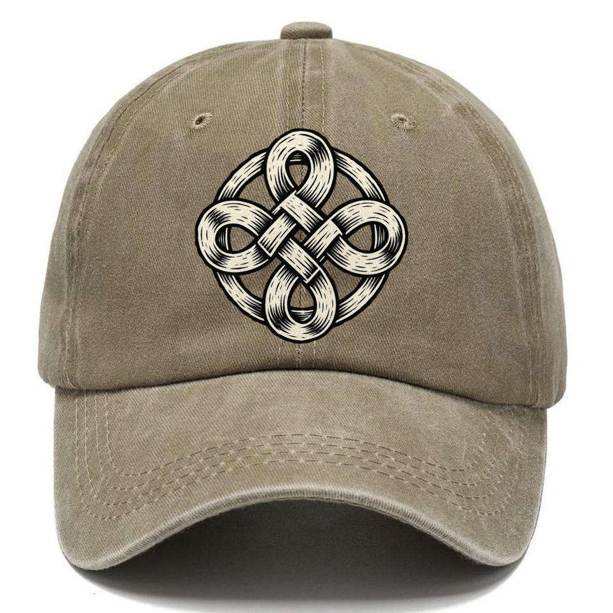 Carved Ward Quiet Wards Heritage Classic Cap – Warm Sand