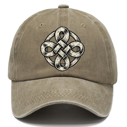Carved Ward Quiet Wards Heritage Classic Cap – Warm Sand