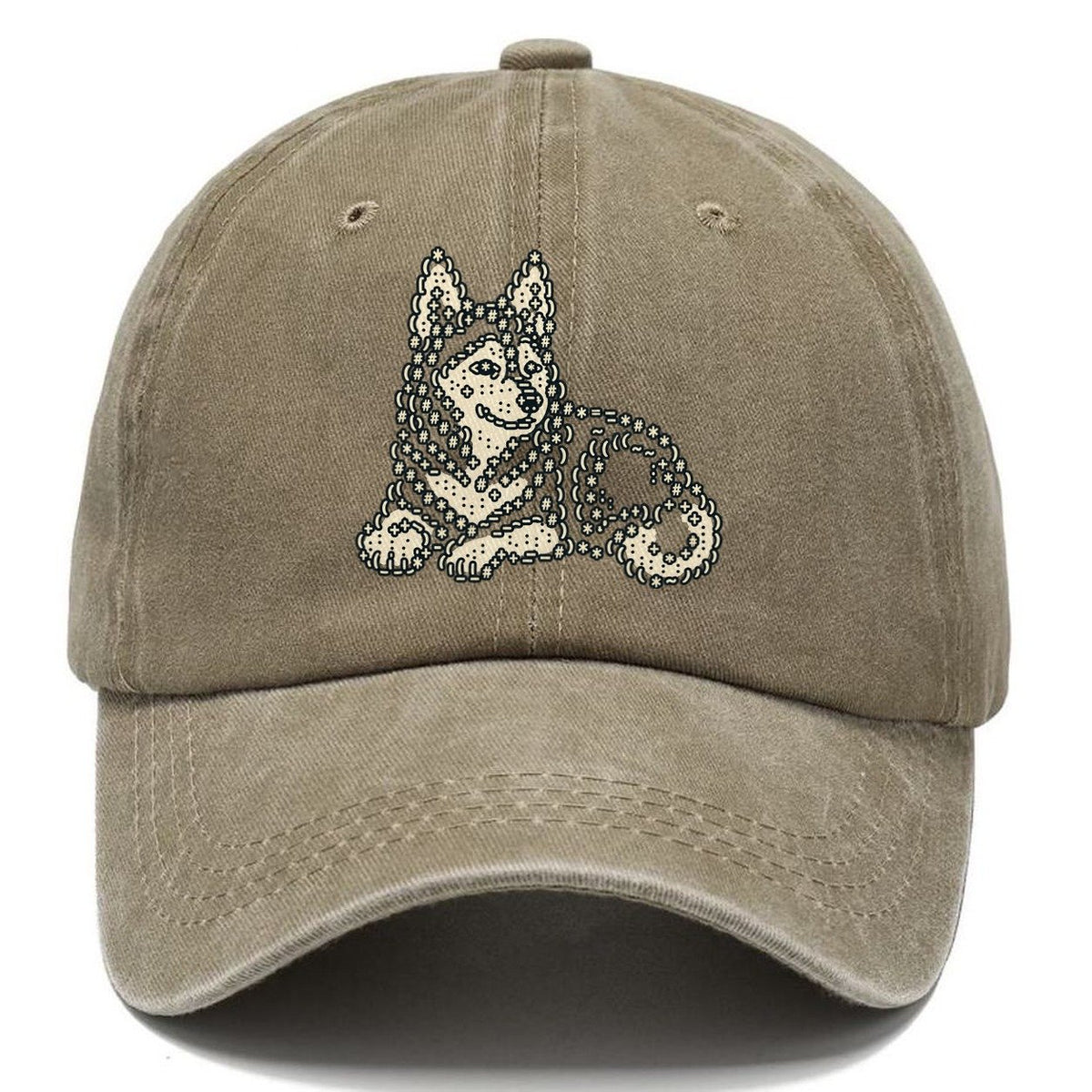 Husky Rest Classic Cap – Warm Sand