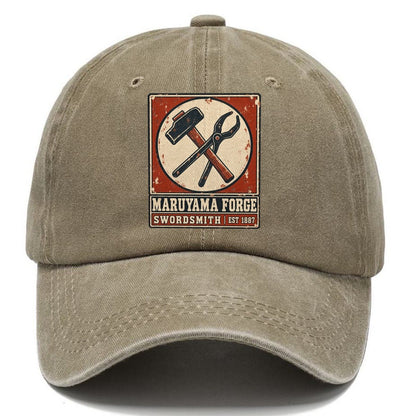 Maruyama Forge Noren Trade Co Classic Cap – Warm Sand