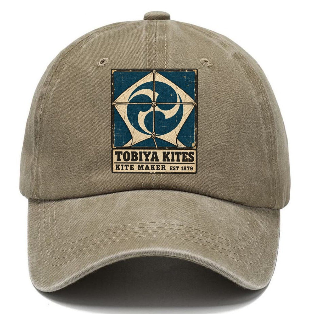 Tako Kite Works Noren Trade Co Classic Cap – Warm Sand