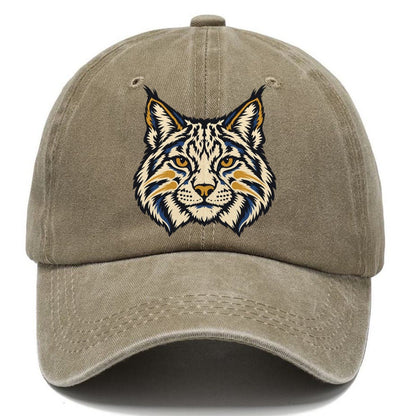 Bobcat Comet Whiskers Sundown Familiars Classic Cap – Warm Sand