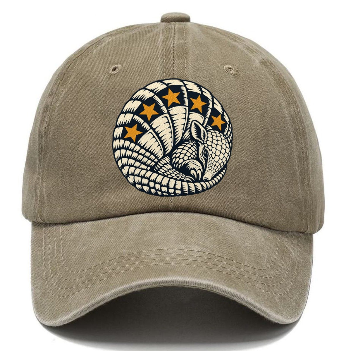 Armadillo Star Shell Sundown Familiars Classic Cap – Warm Sand