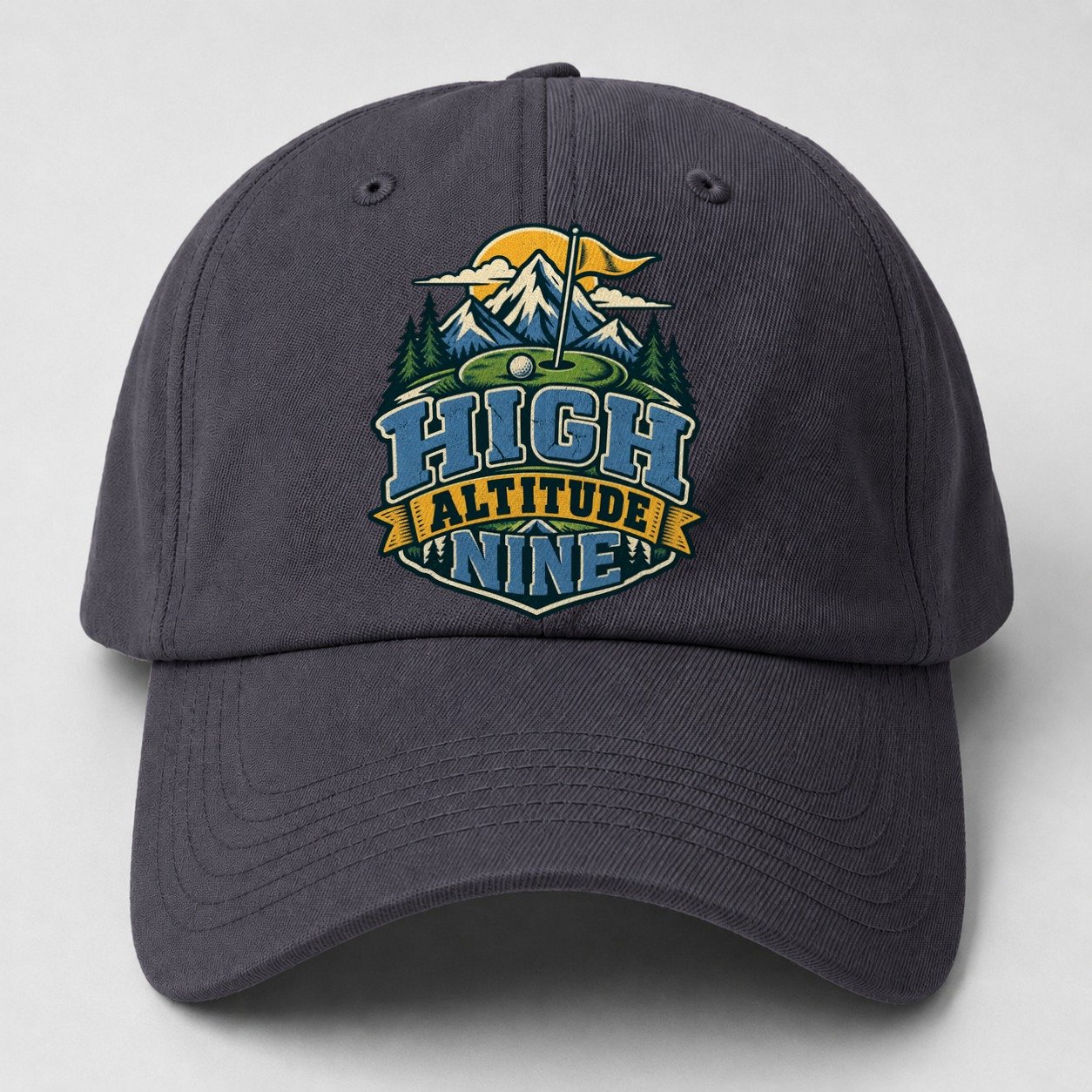 High Altitude Nine Golf Life Baseball Cap – Urban Haze