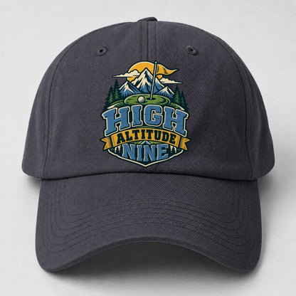 High Altitude Nine Golf Life Baseball Cap – Urban Haze