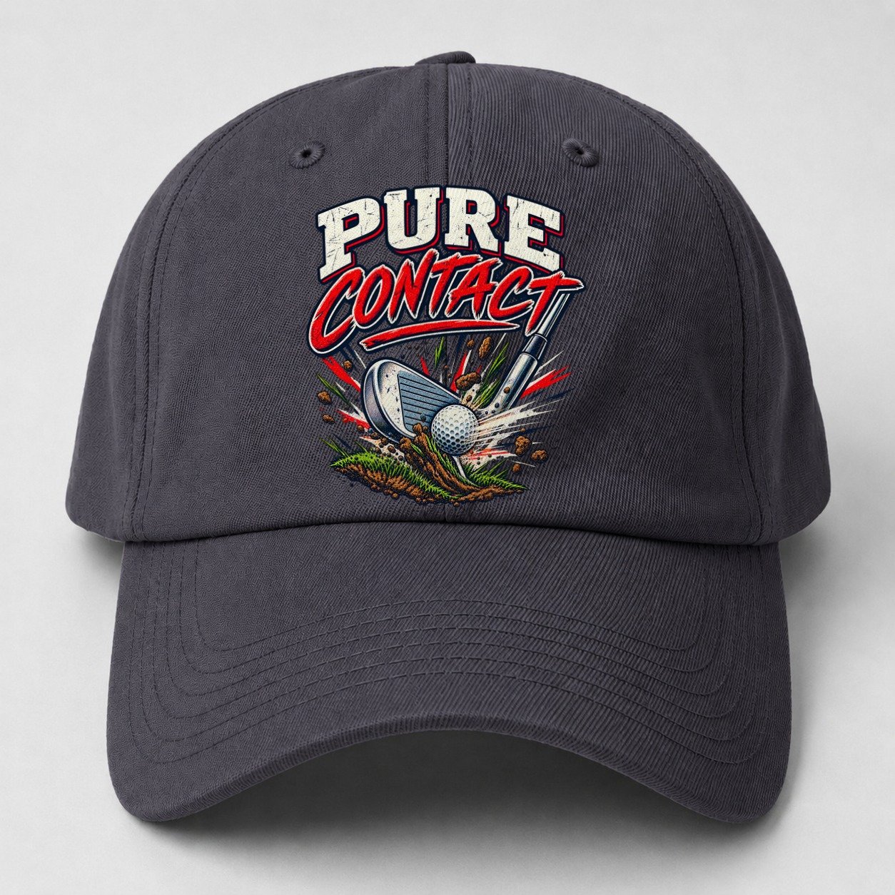 Pure Contact Golf Life Baseball Cap – Urban Haze