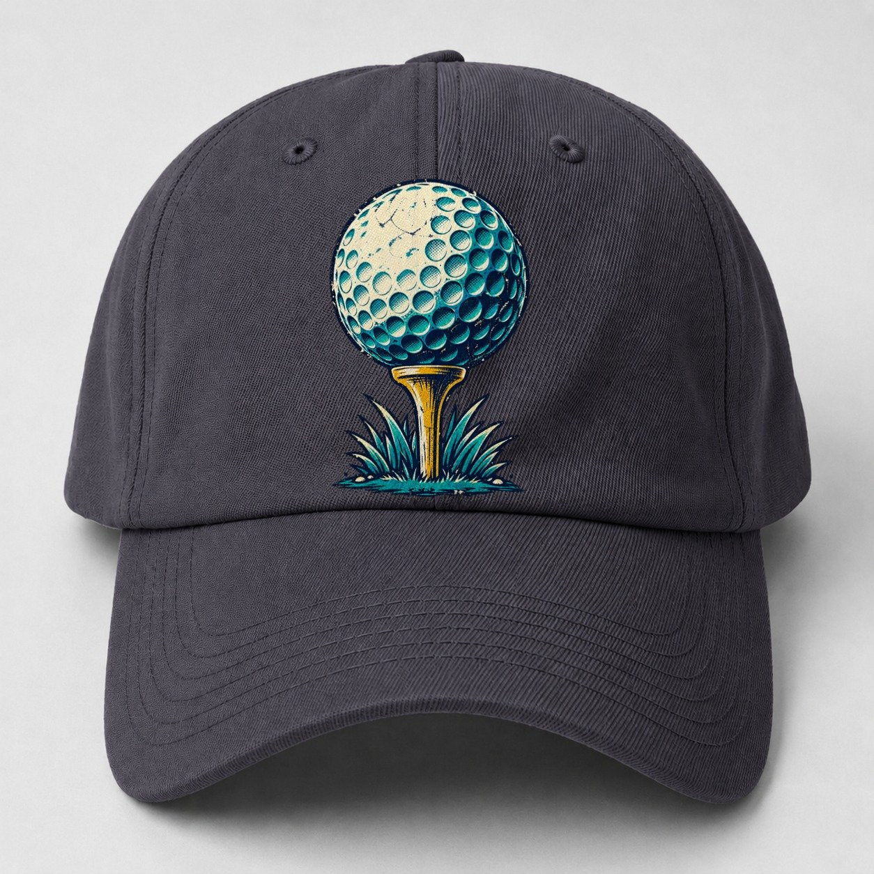 Tee And Ball Mark Golf Life Baseball Cap – Urban Haze
