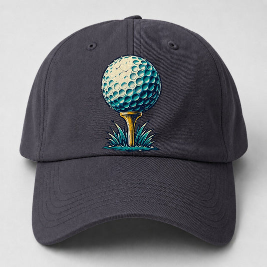 Tee And Ball Mark Golf Life Baseball Cap – Urban Haze