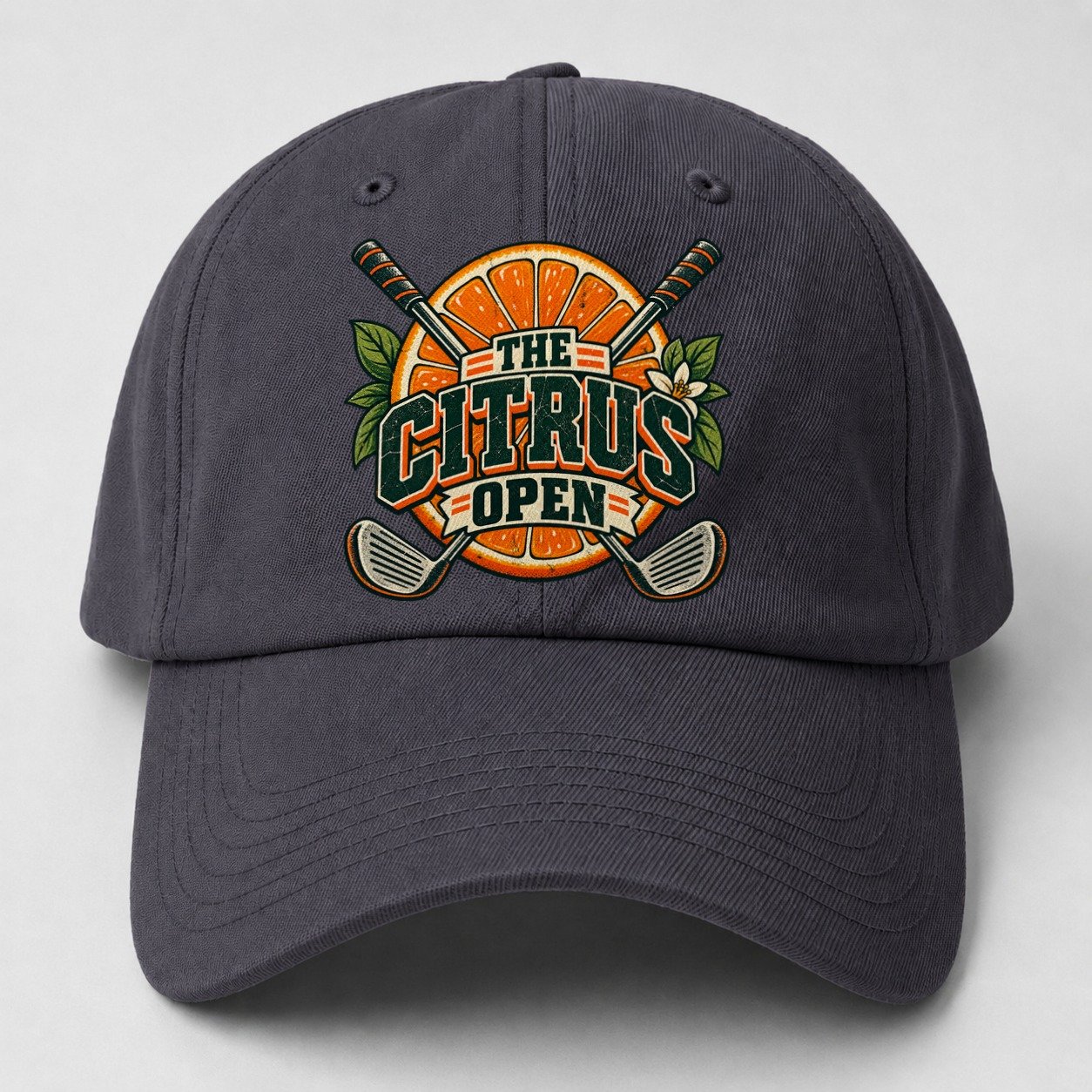 The Citrus Open Golf Life Baseball Cap – Urban Haze