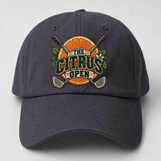 The Citrus Open Golf Life Baseball Cap – Urban Haze