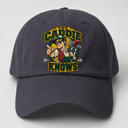 The Caddie Knows Golf Life Baseball Cap – Urban Haze