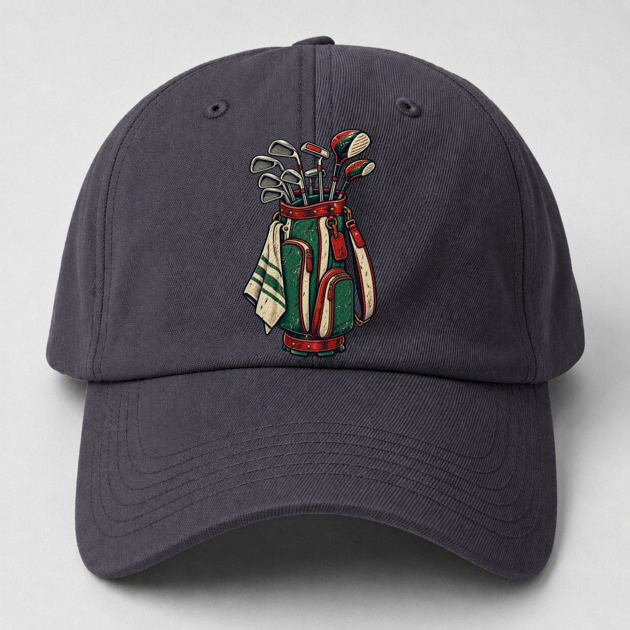 Bag And Clubs Stack Golf Life Baseball Cap – Urban Haze