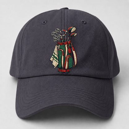 Bag And Clubs Stack Golf Life Baseball Cap – Urban Haze
