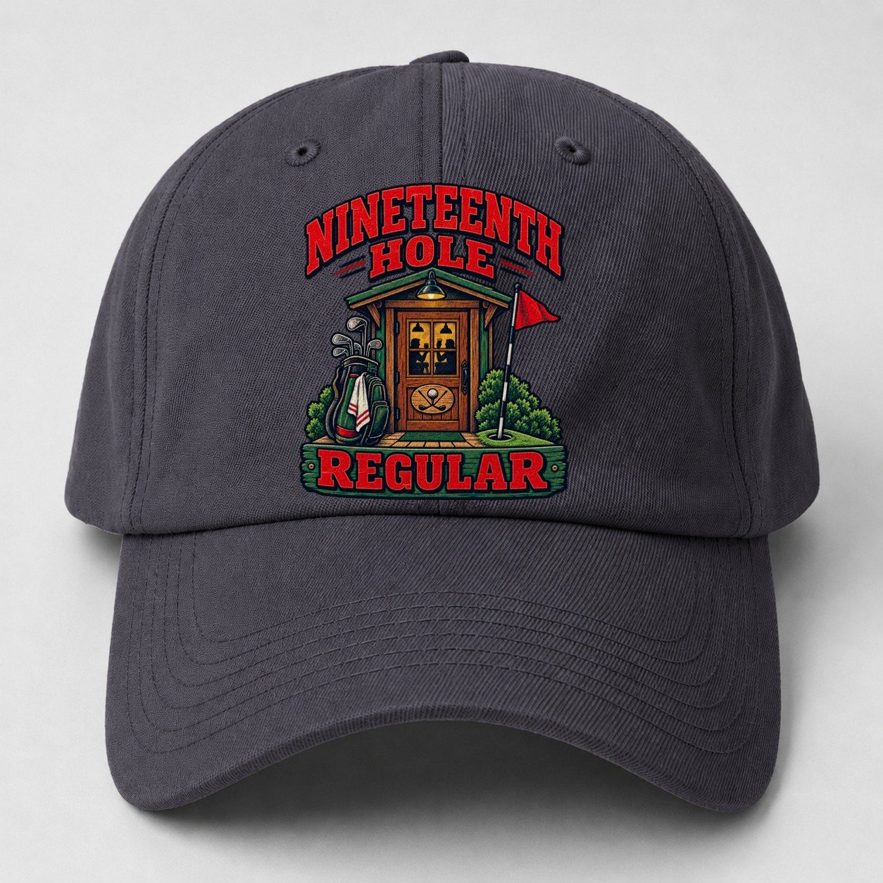 Nineteenth Hole Regular Golf Life Baseball Cap – Urban Haze