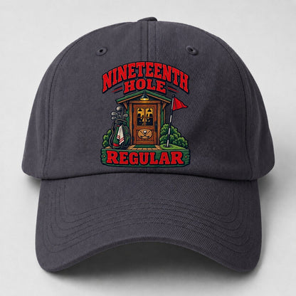 Nineteenth Hole Regular Golf Life Baseball Cap – Urban Haze