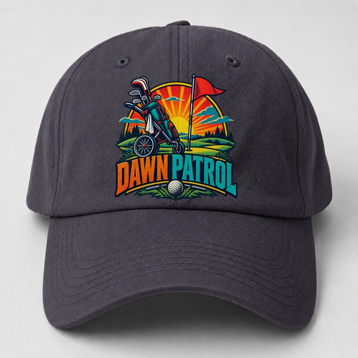 Dawn Patrol Golf Life Baseball Cap – Urban Haze