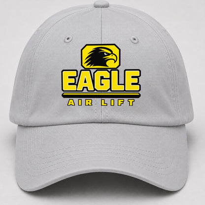 Eagle Air Lift Heavy Duty Baseball Cap – Light Gray