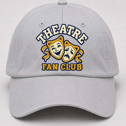 Theatre Fan Club Baseball Cap – Light Gray